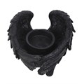 Raven Wings Tealight Candle Holder