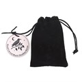 Black Obsidian Raven Ornament in a Bag