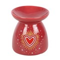 Sacred Heart Oil Burner