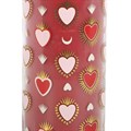 Sacred Heart Print Black Fig Tube Candle