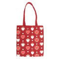 Sacred Heart Print Tote Bag