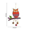 Owl On A Branch