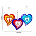 Hanging heart Suncatcher