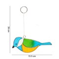 Blue Tit Bird Suncatcher