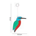 Kingfisher Bird Suncatcher