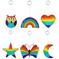 Mini Rainbow Suncatcher Display