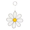 White Daisy Suncatcher
