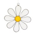 White Daisy Suncatcher