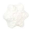 Frosted Coconut Snowflake Bath Bomb