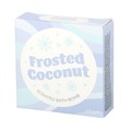 Frosted Coconut Snowflake Bath Bomb