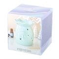Iridescent Blue Snowflake Oil Burner and Wax Warmer