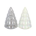 Iridescent Fir Tree Salt and Pepper Shakers