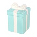 Blue Christmas Present Oil Burner