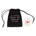 Box of 24 Pocket Hug Sentiment Stones