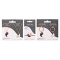 Set of 18 Yin Yang Jewellery Pieces on Display
