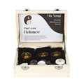 Box of 24 Yin Yang Marble Meditation Stones