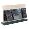 Set of 24 Celtic Shield Accessories on Display