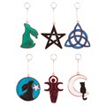 Set of 24 Magick of Nature Pagan Suncatchers