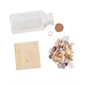 Set of 18 Message in a Bottle Souvenirs in Display