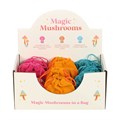 Set of 24 Magic Aura Crystal Mushrooms in a Bag