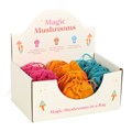 Set of 24 Magic Aura Crystal Mushrooms in a Bag