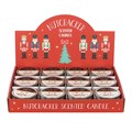Set of 12 Nutcracker Candles in Display