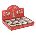 Set of 12 Nutcracker Candles in Display