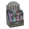 Set of 16 Crystal Wand Pens in Display