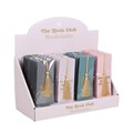 Set of 36 Book Club Bookmarks in Display