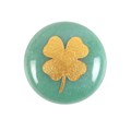Set of 24 Lucky Clover Sentiment Stones