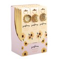 Set of 18 Sunflower Incense Gift Sets in Display