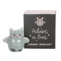 Zestaw 24 ceramicznych upominków „Adopt a Bat” w ekspozytorze