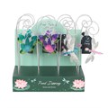 Set of 12 Pond Dipping Suncatcher Stakes in Display