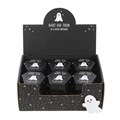 Set of 24 Resin Ghost Hug Tokens in Display