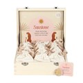 Box of 24 Sunstone Meditation Stones in a Bag