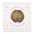 Set of 27 Guardian Angel Protection Coins in Display