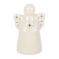 Set of 24 Guardian Angel Ceramic Keepsakes in Display