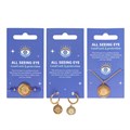 Set of 18 All Seeing Eye Jewellery Pieces on Display