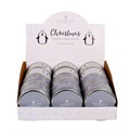 Set of 12 Penguin Parade Candles in Display
