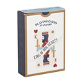 Set of 24 King of Our Hearts Playing Card Decks in Display