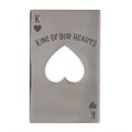 Set of 15 Playing Card Bottle Openers in Display