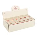 Set of 24 Glass Apples and Mice in a Matchbox