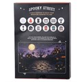 Spooky Streetin 12-päiväinen Halloween-joulukalenteri
