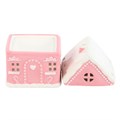 Pink Gingerbread House Oil Burner