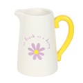 Fresh as a Daisy Ceramic Flower Jug