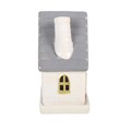 Stone Cottage Incense Cone Holder