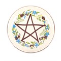 Solstice Wreath Trinket Dish