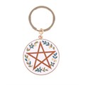 Solstice Wreath Keyring