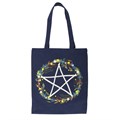Bolso tipo tote con diseño de corona de solsticio