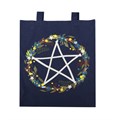 Bolso tipo tote con diseño de corona de solsticio